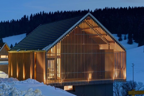 Das Schwarzwaldhaus in Schluchsee-Fischbach - Sonderpreis Naturpark Sdschwarzwald - Copyright: Schaller + Sternagel Architekten)