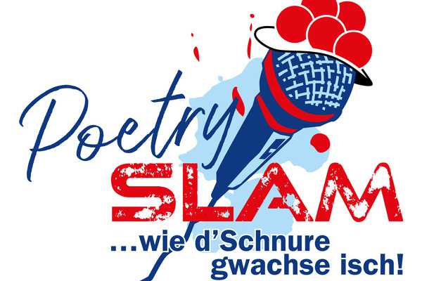 Logo des Poetry-Slam-Wettbewerbs auf Alemannisch 2022  www.jeannot.de