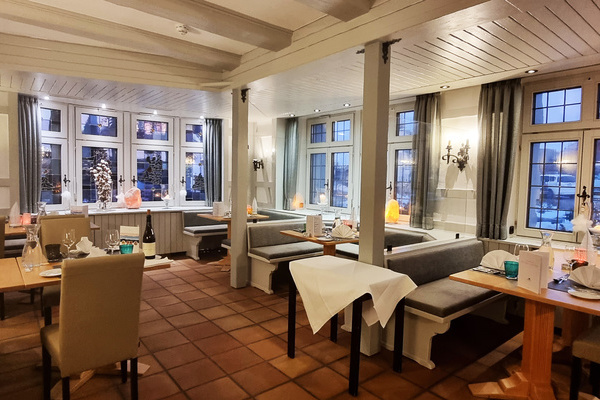 Der Restaurantbereich des Hotels Alpenblick  THOMA HOTELS & WELLNESS GMBH
