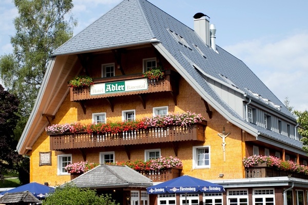 Das Hotel Adler in Brental