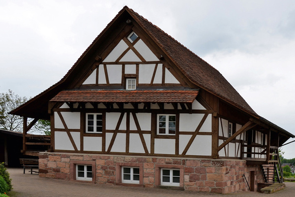 Der historische Freihof des Heimatmuseums  Heimatverein Freiamt e. V.