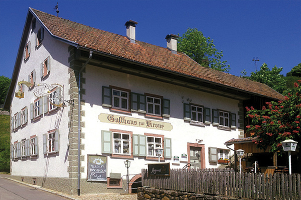 Das Gasthaus Zur Krone  KuK Kleines Wiesental e. V.