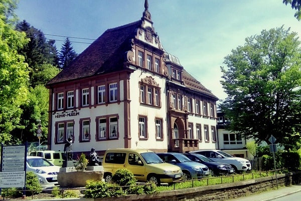 Das Heimatmuseum Niedereschach im Schulhaus aus der Grnderzeit  Hans-Otto Wagner, Kurator