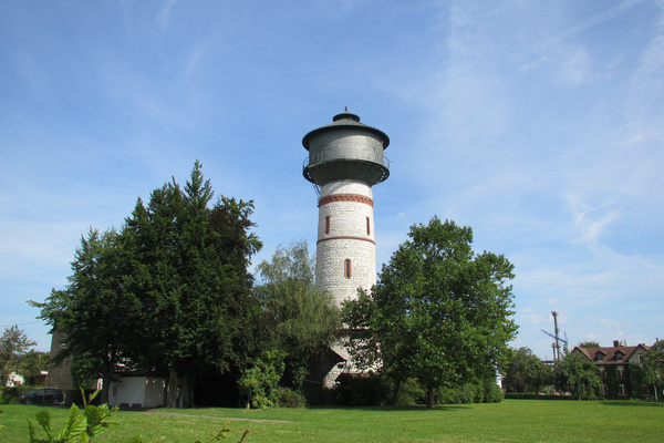 Der Wasserturm Rheinfelden mit Narrenmuseum  Tourismus Rheinfelden (Baden)