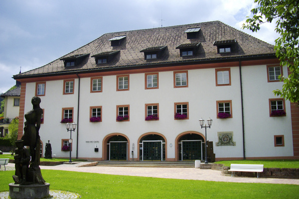 Das Kreismuseum St. Blasien im Haus des Gastes  Landratsamt Waldshut