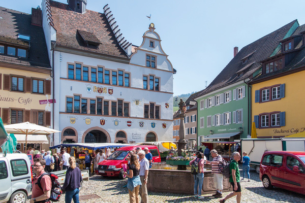 Das Stadtmuseum direkt am Marktplatz  Stadt Staufen