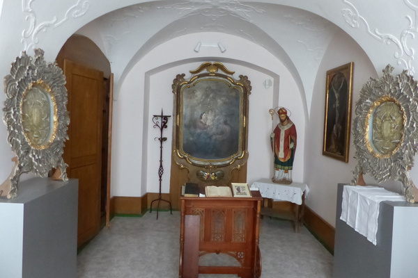 Das Klostermuseum Riedern am Wald  Irmgard Blatter-Kramhller