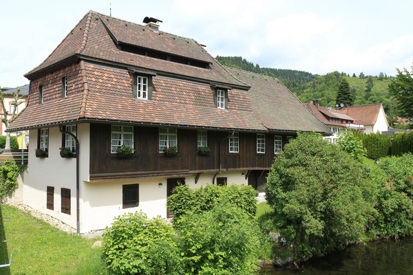Das Heimatmuseum in der ehemaligen Gerberei  Schwarzwaldregion Belchen, Werner Steiger