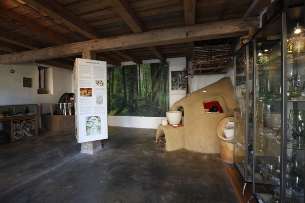 Der Ofen im Wald- & Glaszentrum  Ulrike Klumpp