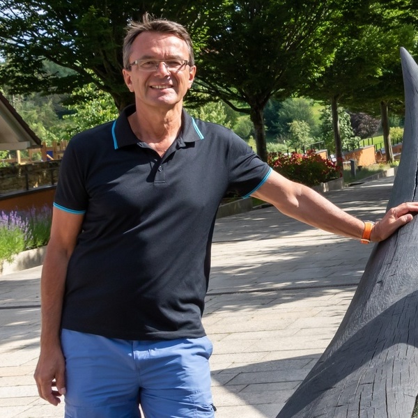 Ihr Naturpark-Gstefhrer Rolf Breisacher  privat