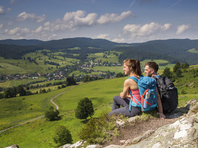 Das Bernauer Hochtal bietet traumhafte Wanderwege  Thomas Bichler