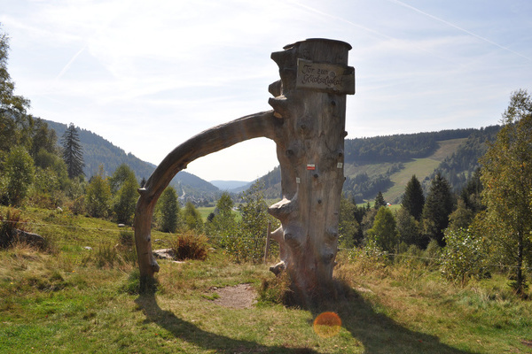 Die Wanderung fhrt ins wunderschne Menzenschwander Tal.  Birgit Hermann