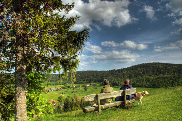 Die Naturparke im Land bieten vielfltige Mglichkeiten des Naturerlebens und der Entspannung.  Christoph Wasmer.