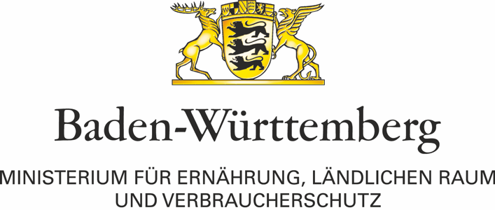 Logo: Ministerium fr Ernhrung, lndlichen Raum und Verbraucherschutz Baden-Wrttemberg