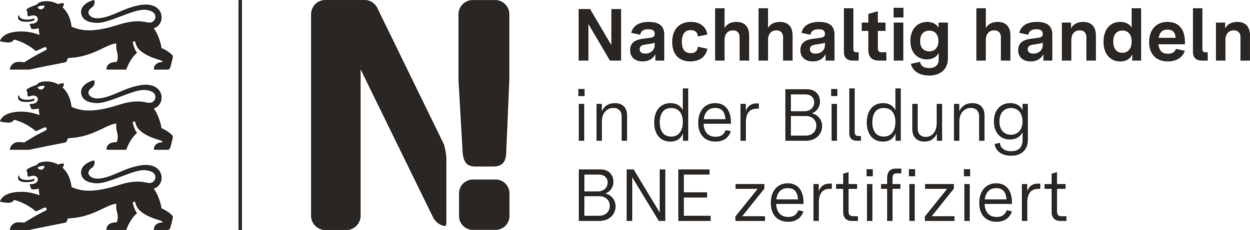 Logo BNE-Zertifizierung Baden-W�rttemberg