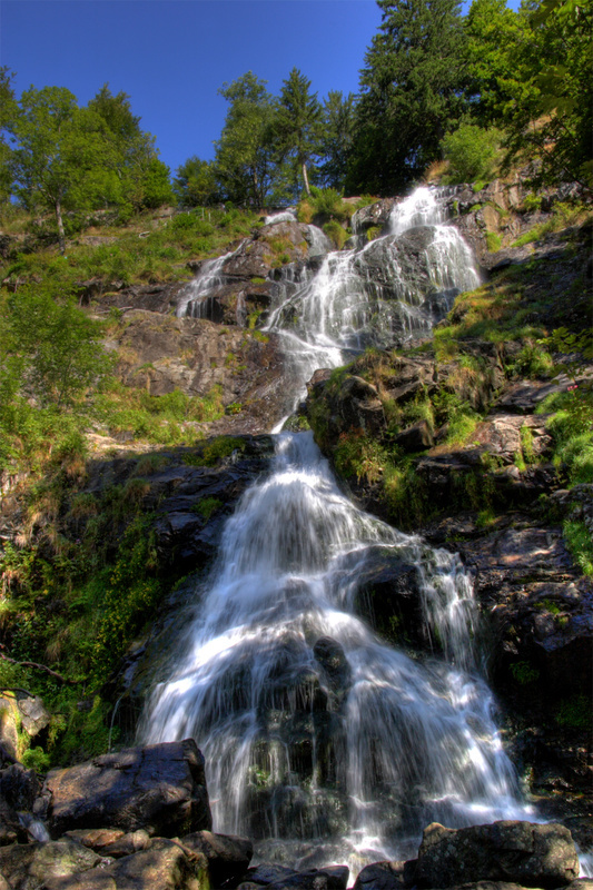 Todtnauer Wasserfall © VDN / C. Wasmer