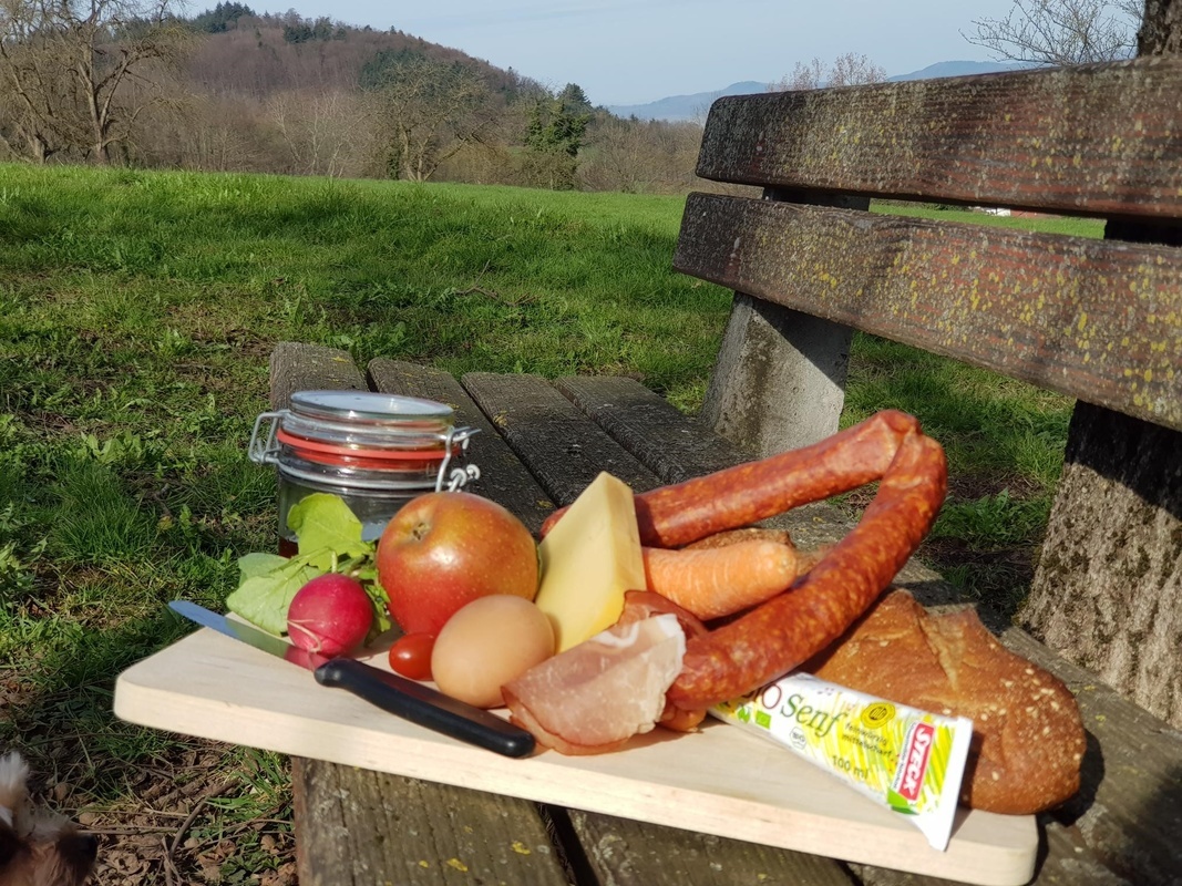 Platz nehmen und genieen bei den Naturpark-Vespertouren  Naturpark Sdschwarzwald