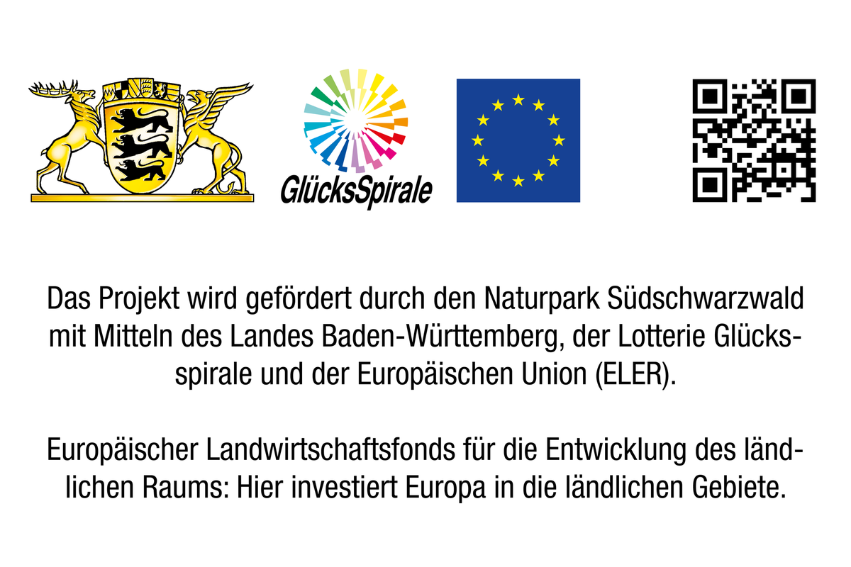 Hinweis zur Naturpark-Förderung mit EU-Mitteln