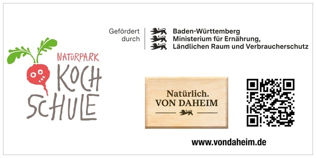 Foerderhinweis Naturpark-Kochschule Foerderhinweis Naturpark-Kochschule