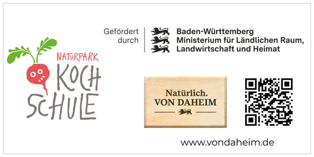 F�rderhinweis Naturpark-Kochschule