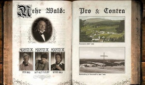 Blick in das virtuelle Geschichtsbuch © NAZ Südschwarzwald