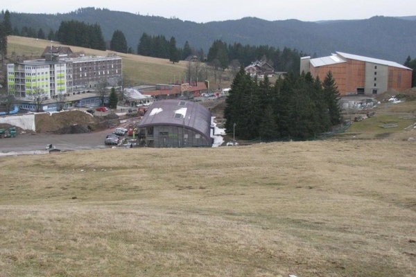 Neuer Parkplatz - Haus der Natur