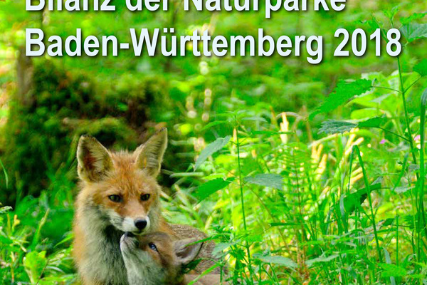 Cover Bilanz der Naturparke 2018