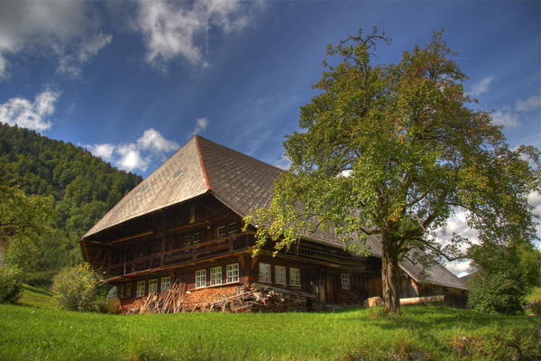 Schwarzwlder Eindachhof  Christoph Wasmer