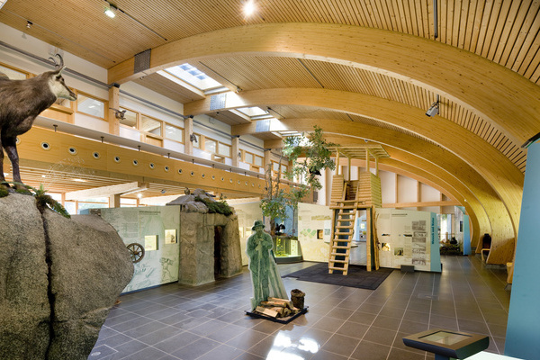 Unter anderem im Haus der Natur am Feldberg findet die Besucherbefragung statt.  Jrgen Gocke