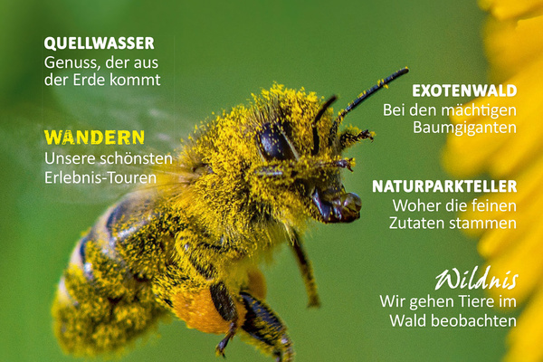 Titelseite des neuen Magazins #NATURPARK