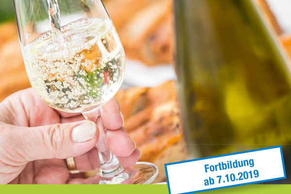 Cover Flyer Diplom Naturpark-Gastgeber Wein Spezial 2019