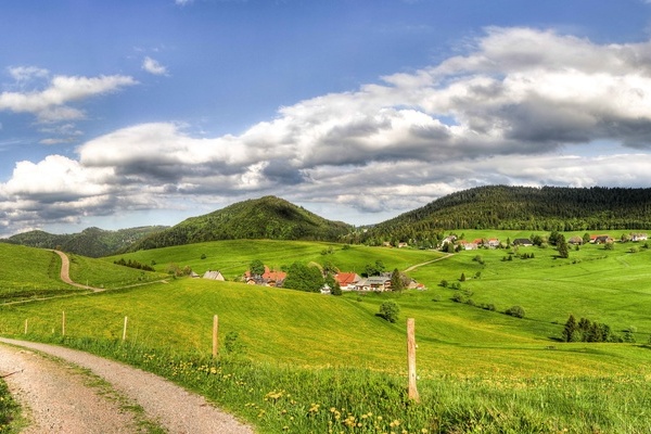 Landschaft im Naturpark Sdschwarzwald  Christoph Wasmer