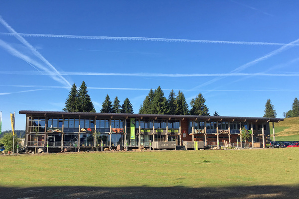 Das Haus der Natur am Feldberg  NAZ Sdschwarzwald