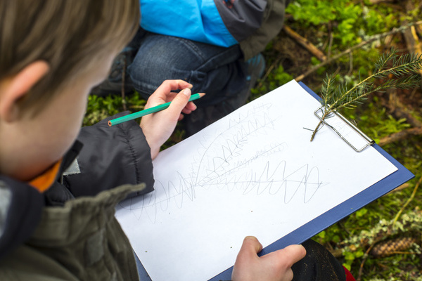 Natur und Kultur der Heimat entdecken - im Naturpark-Kindergarten  Markus Ketterer