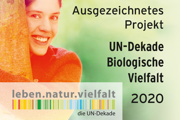 Logo UN-Dekade Biologische Vielfalt 2020