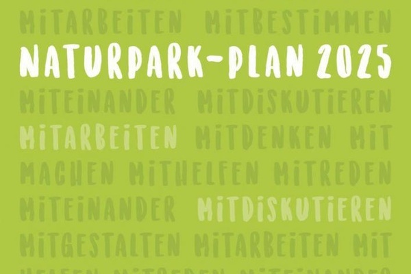 Cover Naturpark-Plan 2025