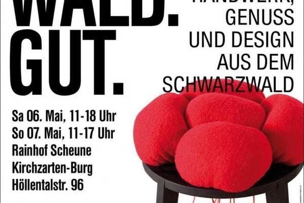 Poster: Messe SCHWARZ WALD GUT 2017