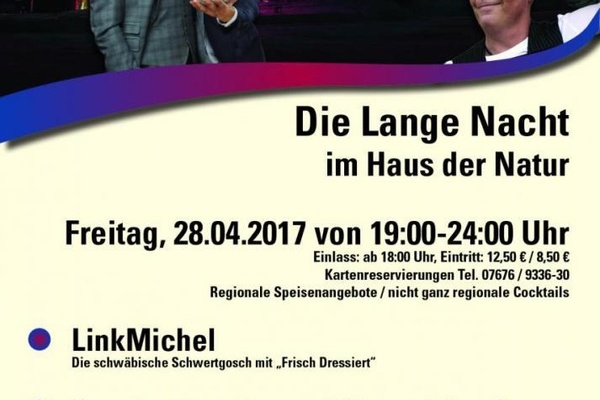 Plakat: Die Lange Nacht 2017