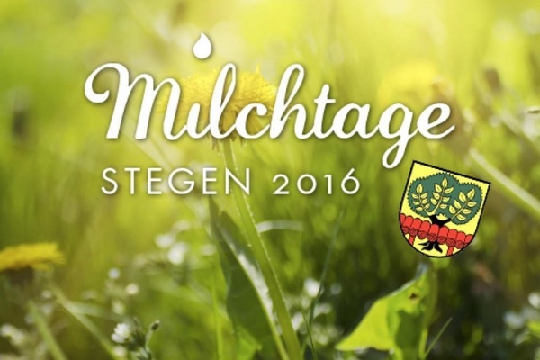 Logo Milchtage Stegen