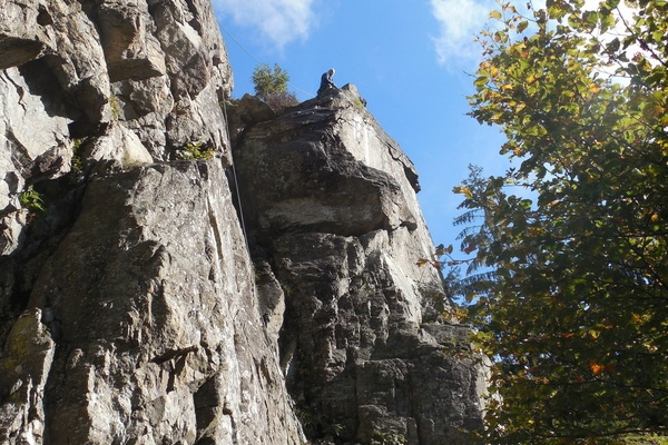 An den oberen Felsen  V. Bssler