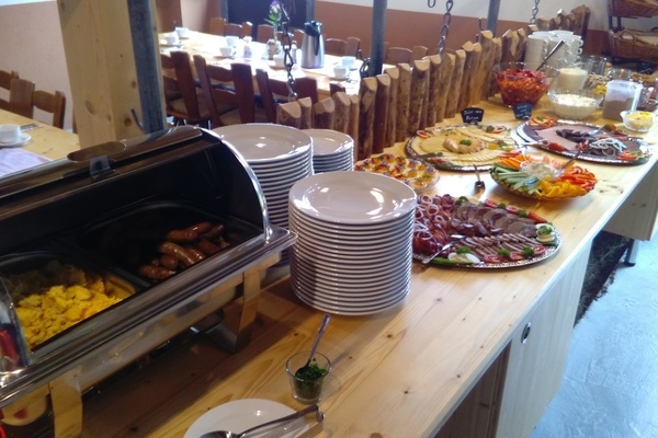 Brunchbuffet auf dem Hummelhof  Hummelhof