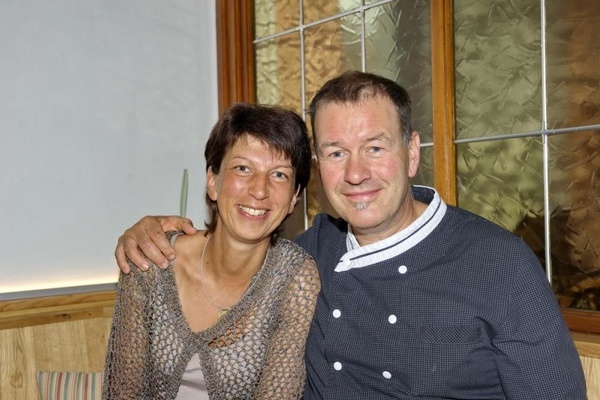 Ihre Gastgeber Christina und Michael Memer  Gasthof Linde