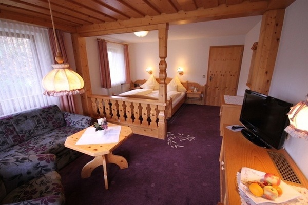 Ein Zimmer im Hotel Imbery