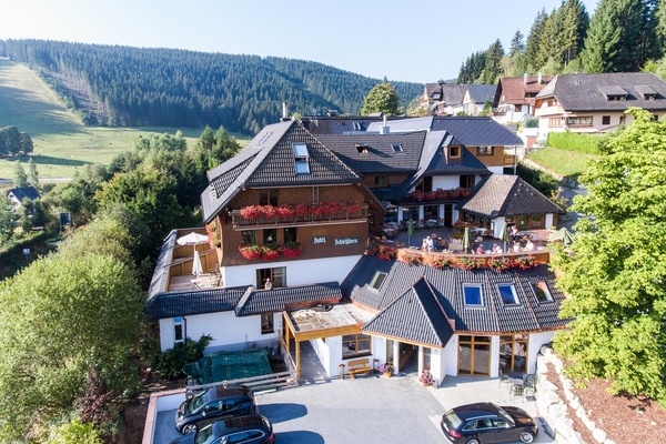 Blick auf das Hotel Schlehdorn  Hotel Schlehdorn