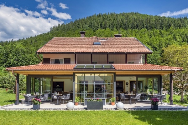 Das Landgasthaus Kurz in Todtnau-Brandenberg  Rainer Schmidt