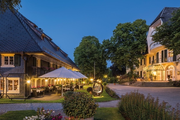 Restaurant "Adler Stuben" im historischen Schwarzwaldhaus  Parkhotel Adler 