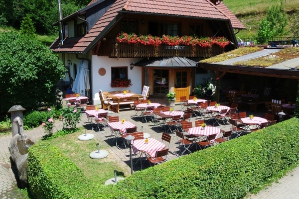 Sonners Heinehof mit sonniger Terrasse