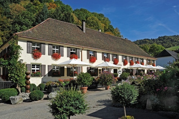 Spielweg Romantik-Hotel von auen