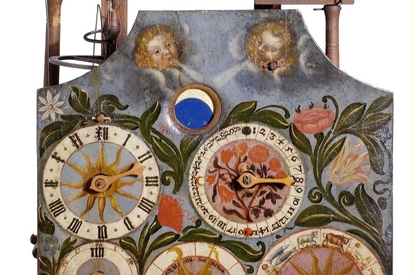 Die Kalenderuhr © Deutsches Uhrenmuseum