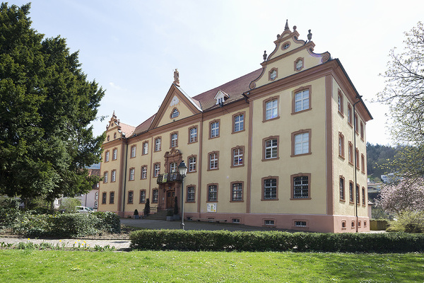 Das Elztalmuseum in einem Barockgebude in Waldkirch  Jrgen Gocke